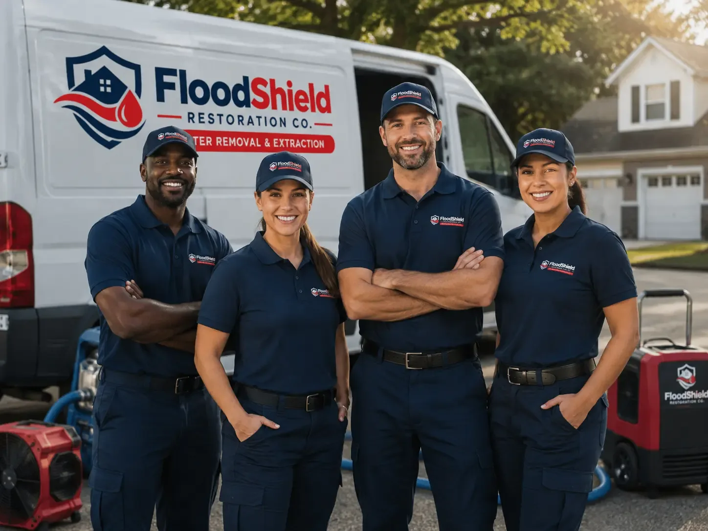 Flood Damage Restoration company in Hallettsville, TX